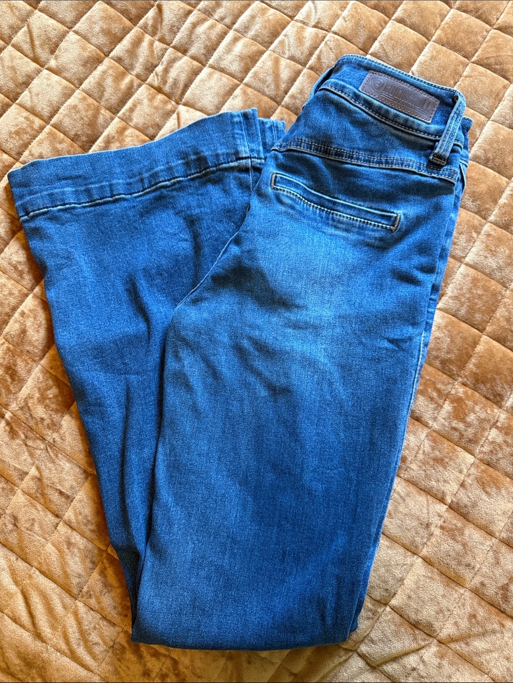 Rock & Roll Cowgirl High Rise Trousers